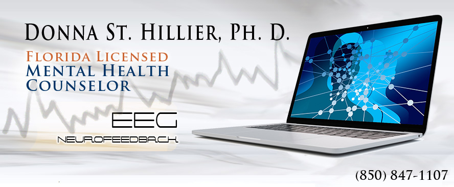 Dr. Donna St. Hillier, Ph.D., EEG Neurofeedback